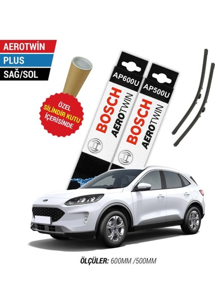 Ford Kuga 2021 Model Silecek Takımı Ön Bosch Aerotwin Plus