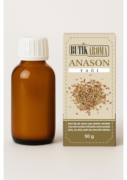 Butik Aroma Anason Yağı 50 G