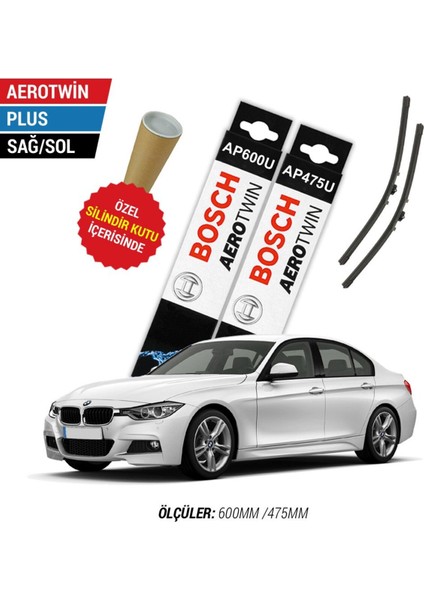 Bmw F30 2015 Model Silecek Takımı Ön Bosch Aerotwin Plus