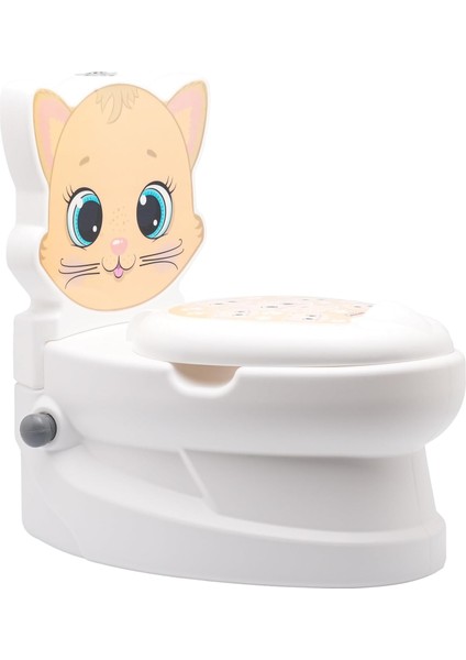 Eğitici Kedi Klozet