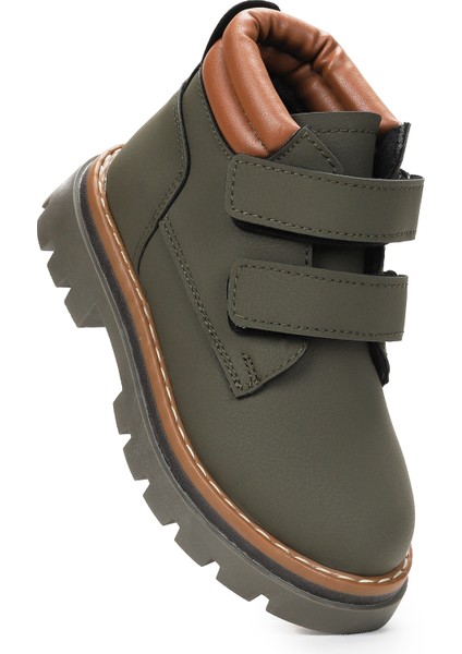 Azka Cırtlı Kız Çocuk Bot Ayakkabı