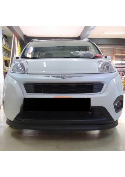 Fiat Fiorino 2008-2022 Uyumlu Evrensel 2 Parça Astra H Model Ön Ek Tampon Dili Lip Esnek Karlık fiyatları