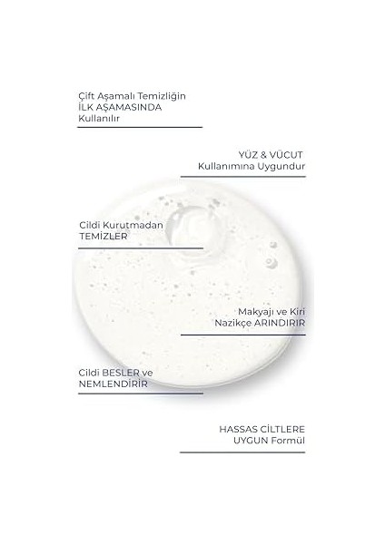 Cosmed Yüz ve Vücut Için Temizleme Yağı - Yağ Bazlı Temizleyici modelleri