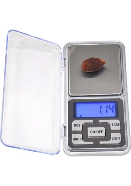 Dijital Hassas Cep Terazi 500 gr 0.01 Taksimat Notebook (K95) modelleri