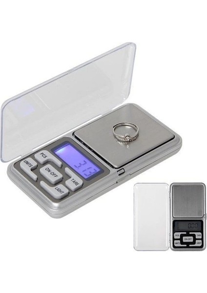 Dijital Hassas Cep Terazi 500 gr 0.01 Taksimat Notebook (K95) fırsatları