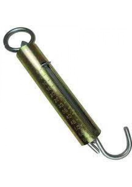 Büyük 60KG Yaylı Demir Şeytan El Kantarı El Terazisi (K95)