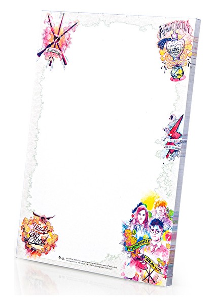 3 Adet Note Pad 12X17CM