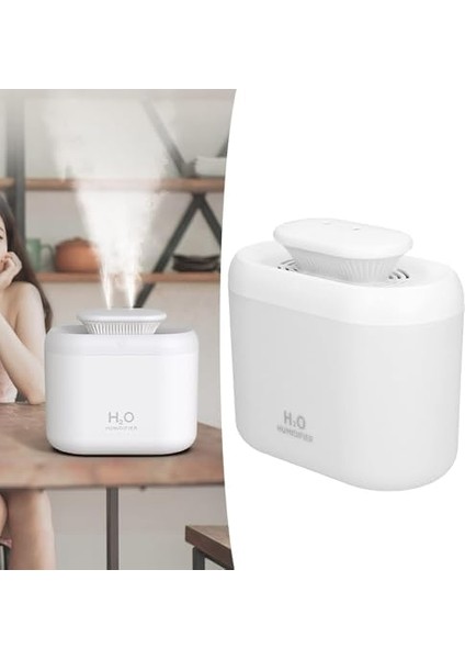 3.3 Litre Ultrasonik Buhar Makinesi Hava Nemlendirici Çift Sprey Buhar Makinesi LED Işıklı modelleri