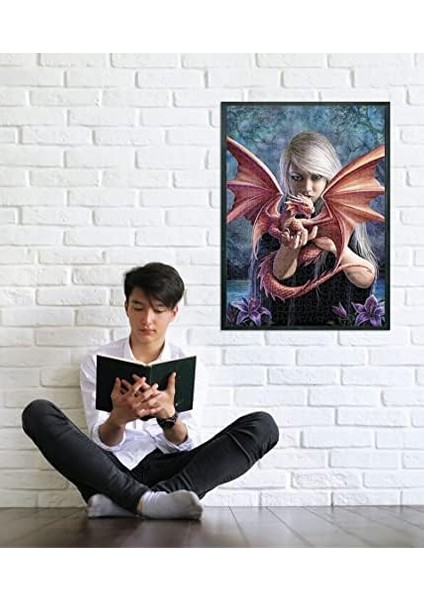 - 1000 Parça Anne Stokes Yetişkin Puzzle - Dragonkin - 39640 modelleri