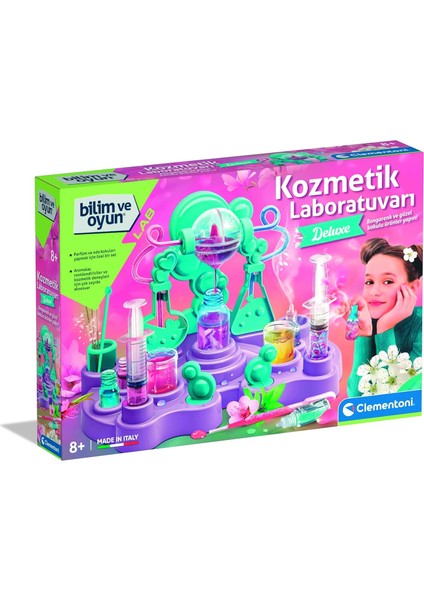 Bilim ve Oyun Kozmetik Laboratuvarı