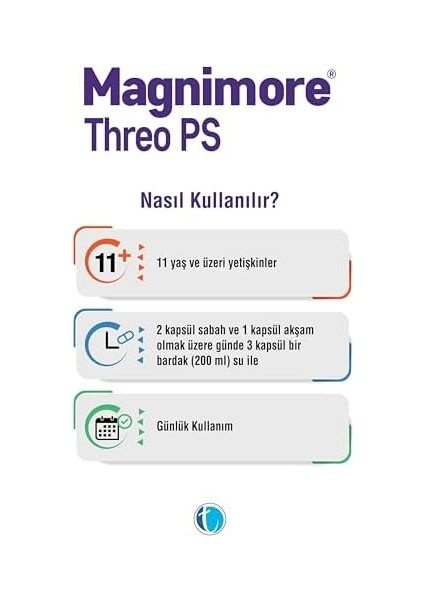 Magnimore Threo Ps 90 Kapsül