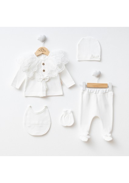 Kız Bebek Mevlütlük Hastane Çıkışı 5’li Set