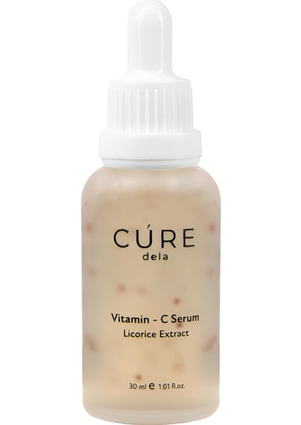 Cúre De La - Vitamin C Serum - Vitamin E & Hyalüronik Asit