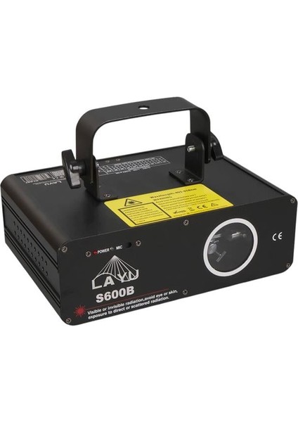S600B 600-700MW Profesyonel Mavi Beam Efekt Lazeri