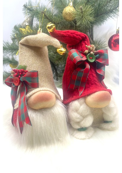 2’li Aşk ve Şans Cücesi, Gnome , Sevgiliye ,yılbaşı Süsü, Yeniyıl Seti fırsatları