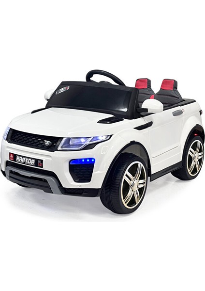 Özgüner Oyuncak Akülü Araba 12 Volt Uzaktan Kumandalı Raptor Gt Deri Koltuk