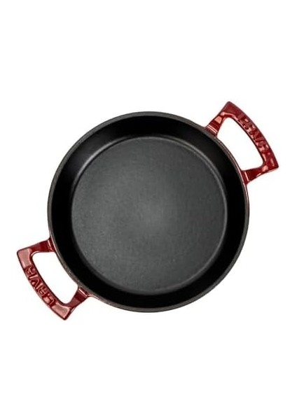 Metal Lv Y Tv 20 Shn R Döküm Yuvarlak Sahan, 20 Cm, Kırmızı fiyatları