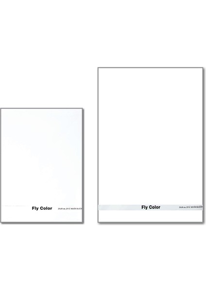 4 Adet Fly Resim Kağıdı 25X35 25 Li fiyatları