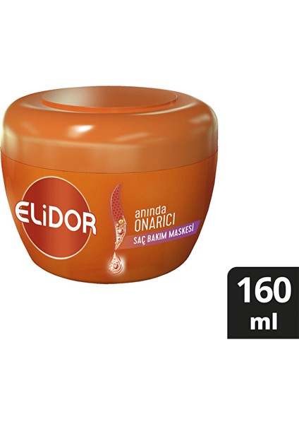 4 Adet Elidor Anında Onarıcı Saç Maskesi 160 ml