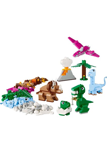 4 Adet Classic Dinozorlar 11041