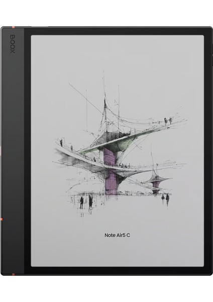 Note Air 5 C E Kitap Okuyucu + Orijinal Kılıf