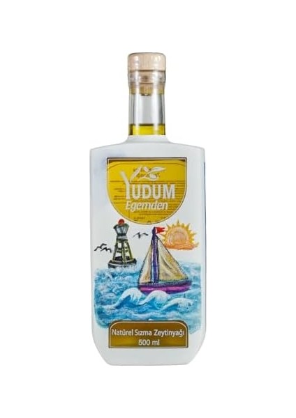Yudum Egemden 500 ml Ayvalıklı Kadınlar Sızma Zeytinyağı modelleri