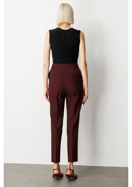 Yan Cepli Boru Paça Pantolon 05015 fırsatları