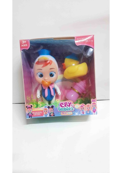 Cry Babies Ağlayan Bebekler Sessiz Küçük Boy 12-13 cm