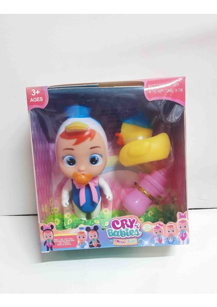 Cry Babies Ağlayan Bebekler Sessiz Küçük Boy 12-13 cm fiyatları