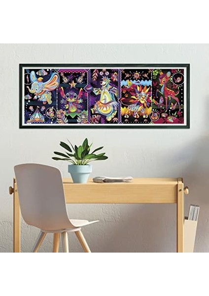 39659 Panorama POSTERLERI-1000 'da Üretilmiştir, 1000 Parça, Panoramik, Bulmaca, Yetişkin, Çok Renkli, Orta fiyatları