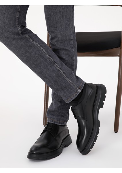 Erkek Siyah Ayakkabı 50312268-VR046 fırsatları