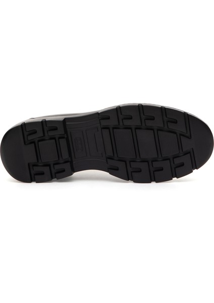 Erkek Siyah Ayakkabı 50312268-VR046