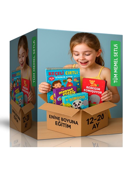 12-20 Ay Temel Eğitim Seti (4 Set) fiyatları