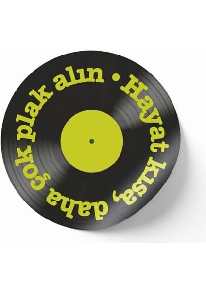 Çıtırtılı Sesler Plak Sevgisi Etiketleri (Türkçe) fiyatları