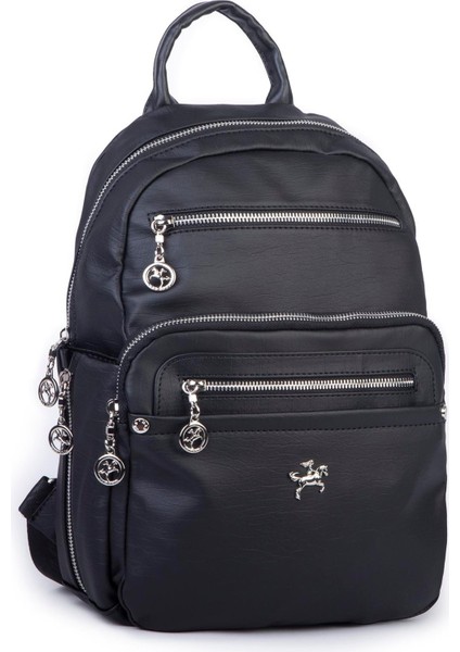 Vera Çanta Nas Bag Kadın Çok Gözlü Sırt Çantası