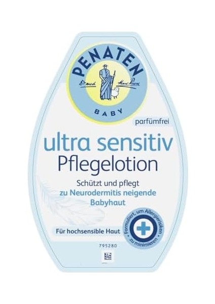 Penaten Ultra Hassas Bebek Bakım Losyonu 400 ml fiyatları