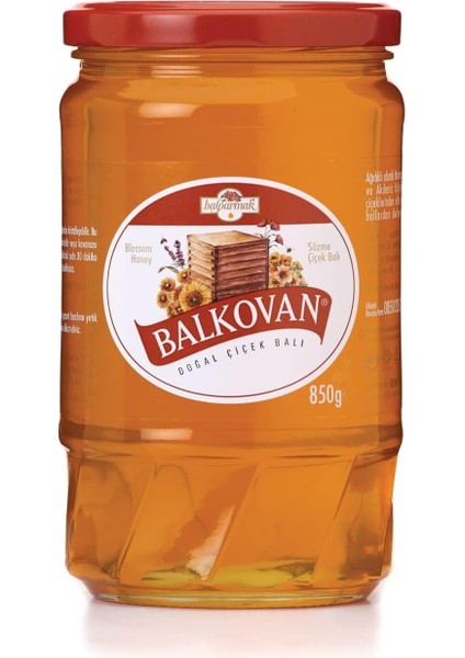 Balparmak Balkovan Çiçek Balı 850 gr fiyatları