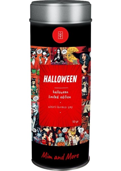 Mim And More Halloween Tea - Cadılar Bayramı Çayı, 50 gr modelleri