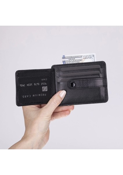 Hakiki Deri, El Yapımı Kartlık BLWL20 Rst1 Siyah fiyatları