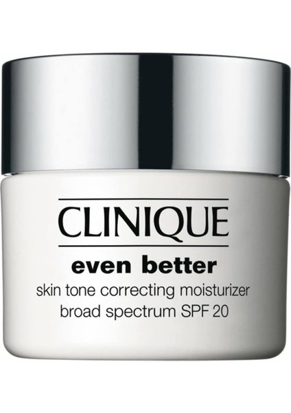 Clinique Even Better Clinical Moisturizer Cream Spf 20- Nemlendirici Krem 50 ml