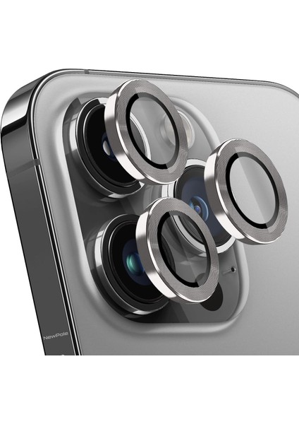 15 Pro/pro Max Kamera Lens, 9h Temperli Cam 15 Pro ve Pro Max Için