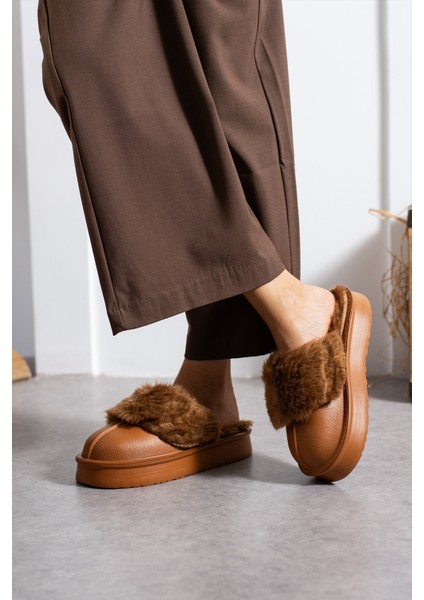 Kadın Peluş Panduf Kışlık Çıkarıp Yıkanabilir Sıcak Tutan Kürklü Kaymaz Sağlam Rahat Taban indirimleri