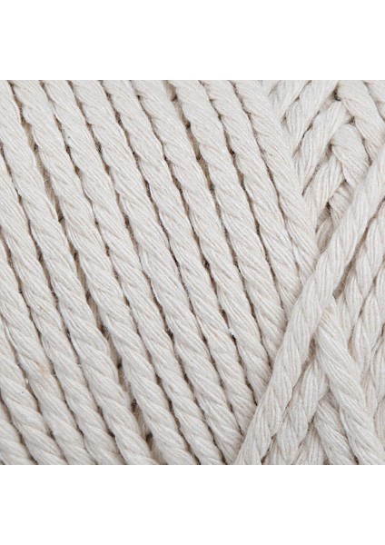 Loren Decor Slim 3 Büküm Makrome Ipi Krem - L002 fiyatları