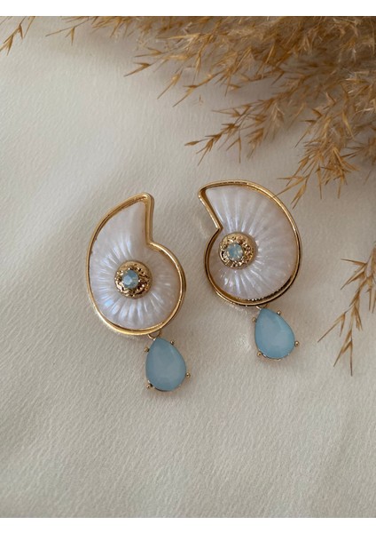 Sedefli Kabuk Model Küpe fiyatları