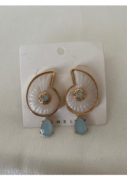 Sedefli Kabuk Model Küpe modelleri