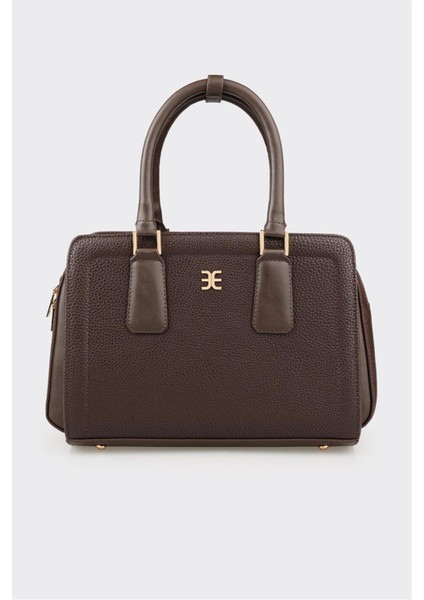 Kahve Kadın El Çantası