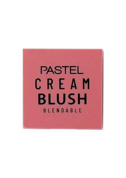 Pastel Cream Blush - Krem Allık, 41 Dazzling, 3.6 G modelleri