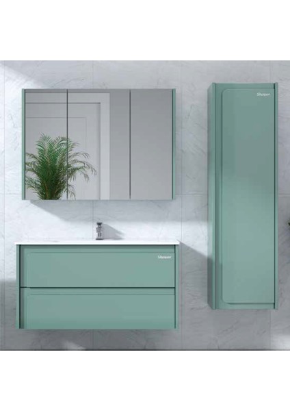 Hitit Banyo Dolabı 100 cm (Boy Dolabı Dahil Değildir.)