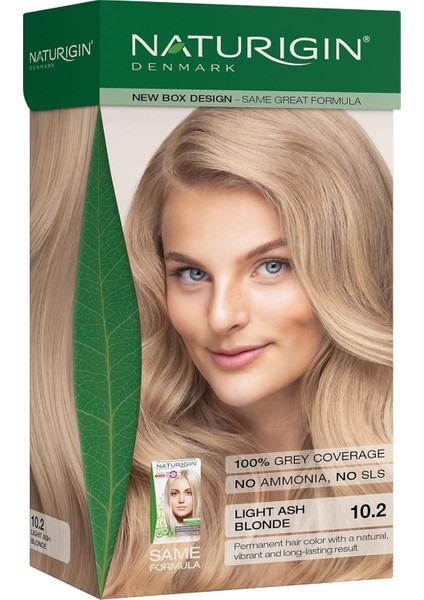 Naturigin Organik Içerikli Saç Boyası 10.2 Çok Açık Kül Sarısı fiyatları