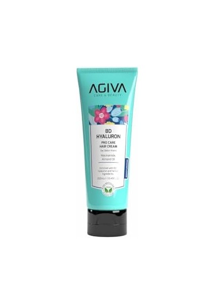 Agıva Care 8d Hyaluron 250ML Saç Kremi